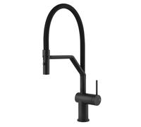 Gessi Miscelatore Monocomando Semi-pro Inedito 60429 299 46,2 cm Nero Opaco