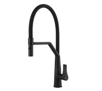 Gessi Miscelatore SemiPro monocomando Proton Collection 17191.299 doccetta estraibile Matte Black