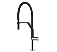 Gessi Miscelatore semi pro monocomando con doccetta estraibile Stelo Collection 60315 031 finitura cromato - IN PROMOZIONE FINO AL 31/03