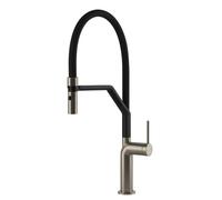 GESSI Miscelatore SemiPro Monocomando, Modello STELO COLLECTION, Doccetta Estraibile, Finox - 60315.149 - RICHIEDERE PREVENTIVO