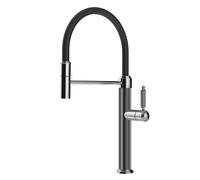 Gessi Miscelatore semi pro monocomando con doccetta estraibile Venti20 60634 031 finitura cromato - PROMOZIONE ATTIVA FINO AL 10/09