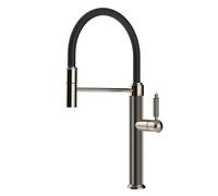 Gessi Miscelatore Monocomando Semi-pro Venti20 60634 720 48,6 cm Nickel PVD
