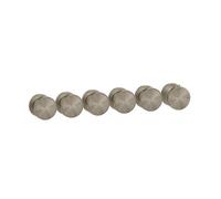 Gessi Origini Set de montage final thermostat, 5 voies, montage mural vertical/horizontal, 66340720, 66340720, Colorazione: Nichel PVD