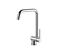 Gessi OXYGENE Girevole Finox Brushed Nickel - 50311#149 Miscelatore Lavello | Canna girevole, finitura nickel spazzolato, leva ergonomica