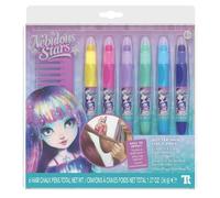 GESSI PER CAPELLI GLITTERATI GIOCO PER BAMBINA NEBULOUS STARS NS11432