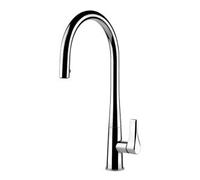 Gessi PROTON Estraibile Chrome - 17153#031 Miscelatore Lavello | Doccetta estraibile