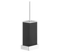Gessi Rettangolo accessoires ensemble de brosses de toilette murales, cuvette noire, 20820735, 20820735, Colorazione: Bronzo caldo PVD