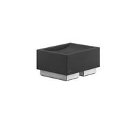 Gessi Rettangolo accessoires porte-savon version stand, bol noir, 20826708, 20826708, Colorazione: Rame spazzolato PVD