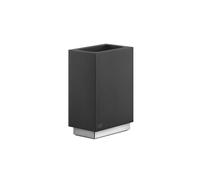 Gessi Rettangolo accessoires porte-verre version simple debout, gobelet noir, 20835030, 20835030, Colorazione: Rame PVD