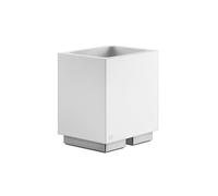 Gessi Rettangolo accessoires porte-verre version stand, gobelet blanc, 20831079, 20831079, Colorazione: Bianco CN