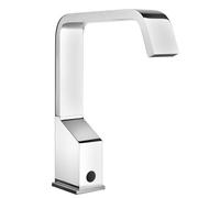 Gessi Rettangolo XL, Bec verseur pour lavabo sans contact, à commande électronique, avec capteur, 30511031, 30511031, Colorazione: cromo