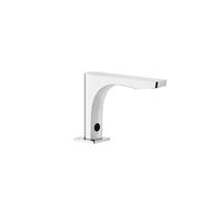 Gessi Rilievo, bec de lavabo à commande électronique, sans contact, avec capteur, 59023031, 59023031, Colorazione: cromo