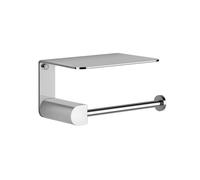 Gessi Rilievo, distributeur de papier hygiénique avec couvercle, montage mural, 59449726, 59449726, Colorazione: Bronzo caldo spazzolato PVD