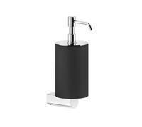 Gessi Rilievo, distributeur de savon mural, gobelet noir mat, 59514279, 59514279, Colorazione: Bianco CN