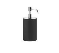 Gessi Rilievo, distributeur de savon version sur pied, gobelet noir mat, 59538030, 59538030, Colorazione: Rame PVD