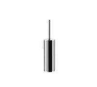 Gessi Rilievo, ensemble de brosses pour toilettes avec couvercle fixe pour montage mural, 59519707, 59519707, Colorazione: Metallo nero spazzolato PVD