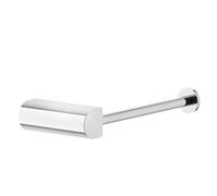 Gessi Rilievo, porte-rouleau de papier toilette, montage mural vertical ou horizontal, 59455031, 59455031, Colorazione: cromo