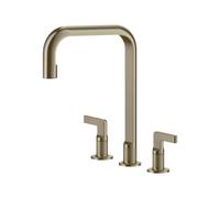 Gessi Rubinetto 3 Fori Inciso 58701 149 31,5 cm Finox
