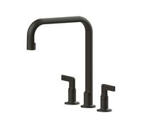 Gessi Rubinetto 3 Fori Inciso 58701 187 31,5 cm Aged Bronze