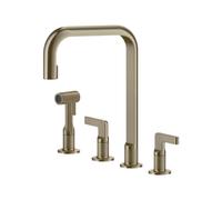 Gessi Rubinetto 4 Fori Inciso 58703 149 31,5 cm Finox