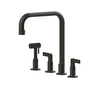 Gessi Rubinetto 4 Fori Inciso 58703 187 31,5 cm Aged Bronze