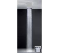 Gessi Segni, pomme de douche Quadro version 270 mm pour montage au plafond, 33011238, 33011238