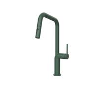 Gessi Miscelatore monocomando con doccetta estraibile Stelo Collection 60307 276 finitura Matte Agave - PROMOZIONE ATTIVA FINO AL 10/09