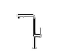 Gessi STELO Estraibile Matte Black - 60311#299 Miscelatore Lavello | Estraibile, Finitura matte black, Alta qualità