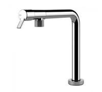Gessi SU&GIU Sottofinestra Chrome - 60071#031 Miscelatore Lavello | Canna abbattibile