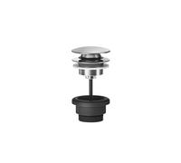 Gessi Vanne à tige Stop&Go permanente, 54599299, 54599299, Colorazione: Nero XL