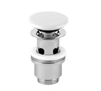 Gessi Vanne de vidange Stop & Go, 1 1/4\", chromé, 01309031, 01309031
