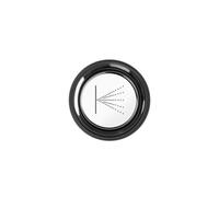 Gessi Venti20 Cache-bouton de commande Brouillard, montage au plafond, SP03290031, SP03290031, Colorazione: cromo