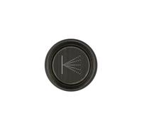 Gessi Venti20 Cache-bouton de commande Brouillard, montage au plafond, SP03290187, SP03290187, Colorazione: Bronzo antico