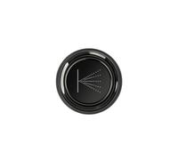 Gessi Venti20 Cache-bouton de commande Brouillard, montage au plafond, SP03290706, SP03290706, Colorazione: Metallo nero PVD
