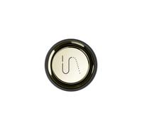 Gessi Venti20 Cache-bouton de commande Kneipp, SP03297710, SP03297710, Colorazione: Ottone PVD