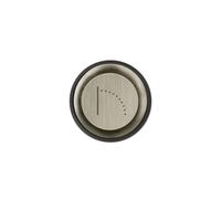 Gessi Venti20 Cache-bouton de commande, montage au plafond, SP03293149, SP03293149, Colorazione: Ottica Finox