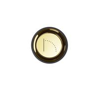 Gessi Venti20 Cache-bouton de commande, montage au plafond, SP03293246, SP03293246, Colorazione: Oro PVD