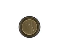 Gessi Venti20 Cache-bouton de commande, montage au plafond, SP03293713, SP03293713, Colorazione: Ottone antico