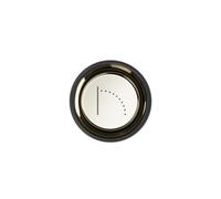 Gessi Venti20 Cache-bouton de commande, montage au plafond, SP03293720, SP03293720, Colorazione: Nichel PVD