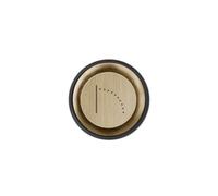 Gessi Venti20 Cache-bouton de commande, montage au plafond, SP03293726, SP03293726, Colorazione: Bronzo caldo spazzolato PVD