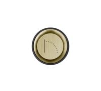 Gessi Venti20 Cache-bouton de commande, montage au plafond, SP03293727, SP03293727, Colorazione: Ottone spazzolato PVD