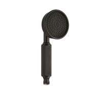 Gessi Venti20 Douchette anticalcaire, 1 jet, Douchette à main en métal à sécurité intrinsèque, 65154187, 65154187, Colorazione: Bronzo antico