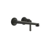 Gessi Venti20 Set de finition Mitigeur de lavabo, saillie 243mm, sans garniture découlement, montage mural, 65088187, 65088187, Colorazione: Bronzo antico