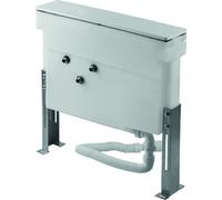Gessi Via Tortona Secure-Box pour combinaison de remplissage de baignoire Montage sur banc de carrelage Panneau brut à carreler, 01669031, 01669031