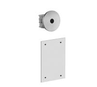 Gessi316 Flessa Détecteur encastré sans contact à commande électronique pour toutes les sorties de lavabo individuelles, 54020708, 54020708, Colorazione: Rame spazzolato PVD