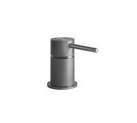 Gessi316 Flessa mitigeur monocommande pour montage sur table, pour bec de lavabo séparé, 727, 54005708, 54005708, Colorazione: Rame spazzolato PVD