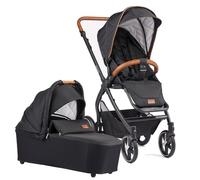 Gesslein FX4 Style| Passeggino combinato 3 in 1 | pieghevole con inserto sportivo | peso inferiore a 10 kg | fino a 22 kg UV50+ | regolabile | incl. navicella, seggiolino sportivo, materasso e