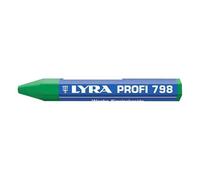 L4880007, LYRA 798, gesso professionale per marcature professionali su molte superfici, scatola con 12 gessetti gialli