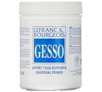 GESSO ACRILICO LEFRANC&BOURGEOIS PRIMER PREPARAZIONE UNIVERSALE SUPERFICIE 1LT