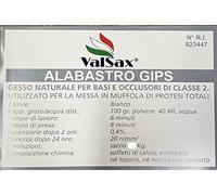 Gesso Alabastrino per Stampi, Gesso Ceramico, Gesso per Stampi, Gesso per Calchi E Colate, Kit Calco Arte